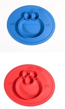 EZPZ Sesame Street Elmo  Cookie Monster Feeding Mini-Mats