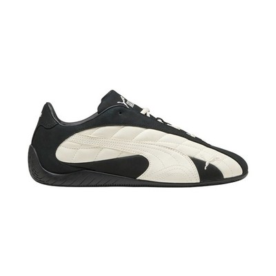 PUMA Speedcat Plus Quilted Lace Up Mens Black Sneakers Casual