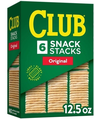 Galletas Club Snack Stacks originales, 12,5 oz - Imagen 1 de 1