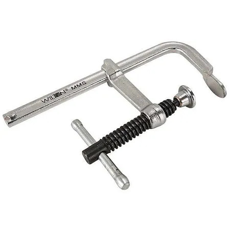 Wilton Mms-8 8 In Bar Clamp, Steel Handle And 2 1/4 In Throat Depth