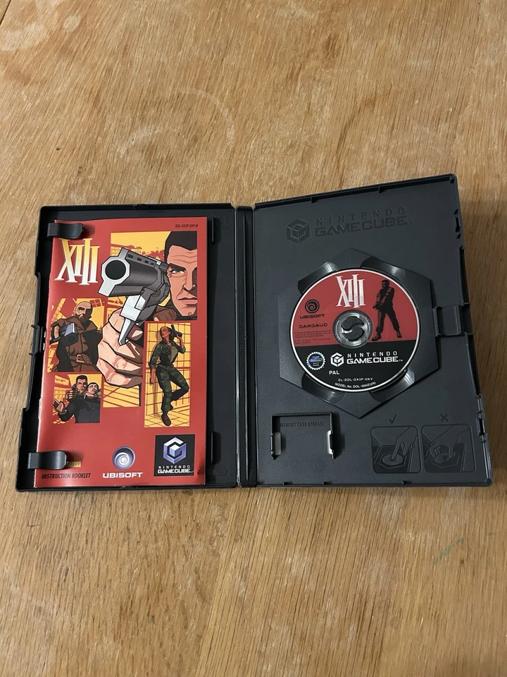 XIII (Nintendo Gamecube) - PAL - Thirteen  - Image 3 of 3