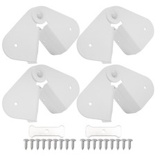 4 Pack Gutter Downspout Extensions Gutter Hinges Downspout Extension for1839