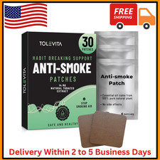 Anti-Smoke Herbal Patches 14 mg Quit Smoking Patches to Help Reduce Craving...
