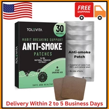 Anti-Smoke Herbal Patches 14 mg | Quit Smoking Patches to Help Reduce Craving...