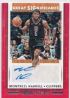 2019-20 NBA Hoops - Montrezl Harrell #GS-MZH Great Significance Auto