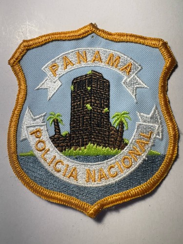 Panama Policia Nacional Patch