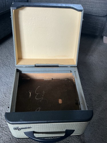 Vintage Ferguson Radio Record Player Case Only - For Model 392G - Display Prop. - Picture 14 of 16