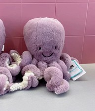 Jellycat 23CM Maya Octopus Plush - Super Soft purple tags+Dust Bag new