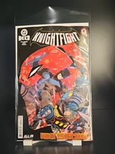 DC K.O. Knightfight #2 (Of 4) - CVR A - Dan Mora (DC Comics)