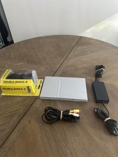 Ps2 Slim Silver Bundle Tested And works