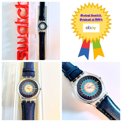 Swatch Gent Neu Monterosso GK188 1995 Vintage Armbanduhr 90er