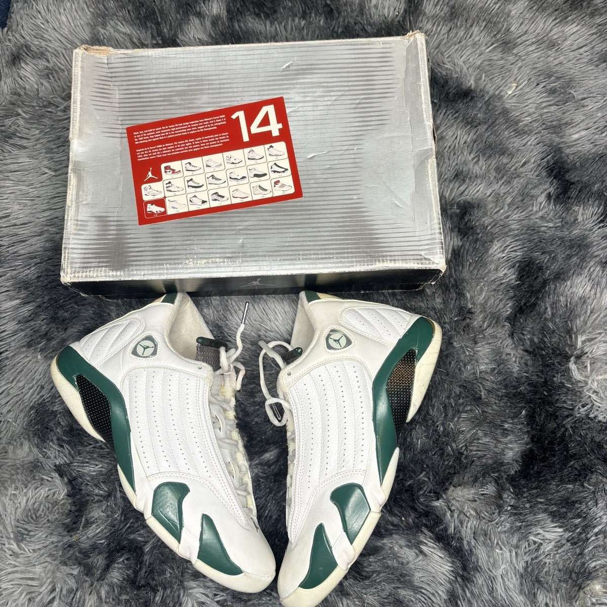Size 11 - Air Jordan 14 Retro Forest for sale online | eBay
