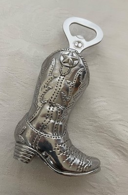 Arthur Court - 3D Texas / Southwestern Cowboy Boot Bottle Opener