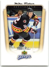 2005-06 Upper Deck MVP #278 Mike Fisher Ottawa Senators