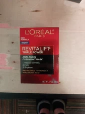 L'Oreal Revitalift Triple Power Anti-aging Overnight Mask