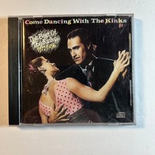 The Kinks Come Dancing With The Kinks Best Of 1977 1986 CD Arista Rock