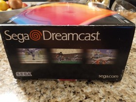 VA1 Sega Dreamcast Console complete in box with 4 game bundle