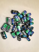 32 Exposed-Undeveloped 35mm Film Mystery 