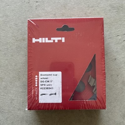 Hilti DG-CW SPX Universal Diamond Cup Grinding Wheel 5''