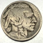 1913 -P Buffalo Nickel 5c Cent Almost Good AG Condition Type 1 - 4362