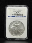 NGC MS69 2008 American Silver Eagle One Dollar Silver Coin -022