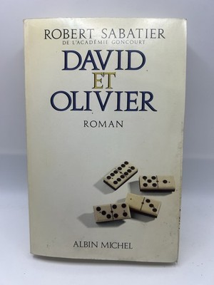 David Et Olivier French Soft Cover Novel, Robert Sabatier ￼