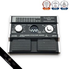 KORG AX3G ToneWorks Gitarrenverstärker Modellierung Multieffektprozessor AX 3...