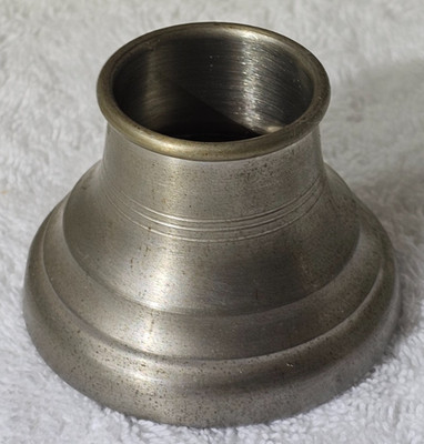 Vintage Nantucket Pewter Inkwell - Hand Wrought  - EUC