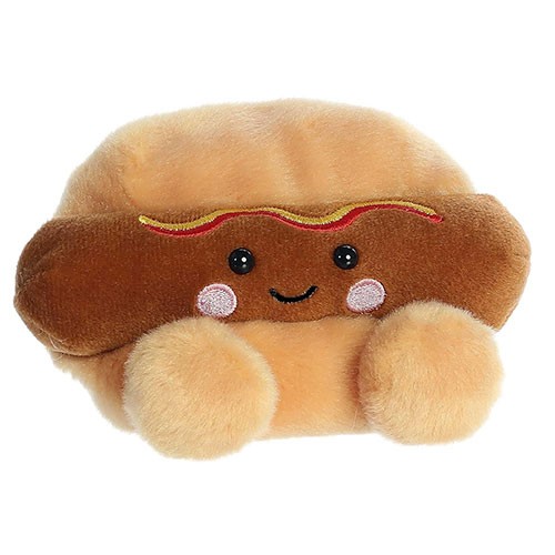 Aurora World Plush - Palm Pals - COLSON HOT DOG (5 inch) - Stuffed Animal Toy - Picture 1 of 1