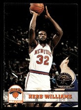 1993 Hoops Herb Williams #379 New York Knicks  Near mint or better