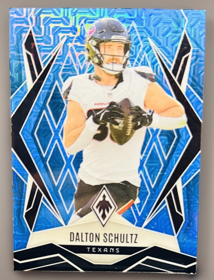 2025 Panini Phoenix - Dalton Schultz #23 Light Blue Mojo /85 SSP