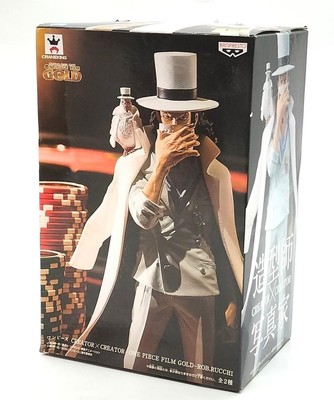 One Piece Model No. Sculptor X Photographer Lucci Banpresto Jom29