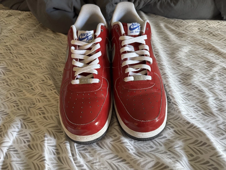 Nike Air Force 1 '07 Dallas All Star Game 2010, 1/24 Size 12.5 - Image 2 of 4