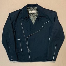Vintage Thierry Mugler Zip Design Riders Jacket Blouson M Size Mens Rare 2604TK