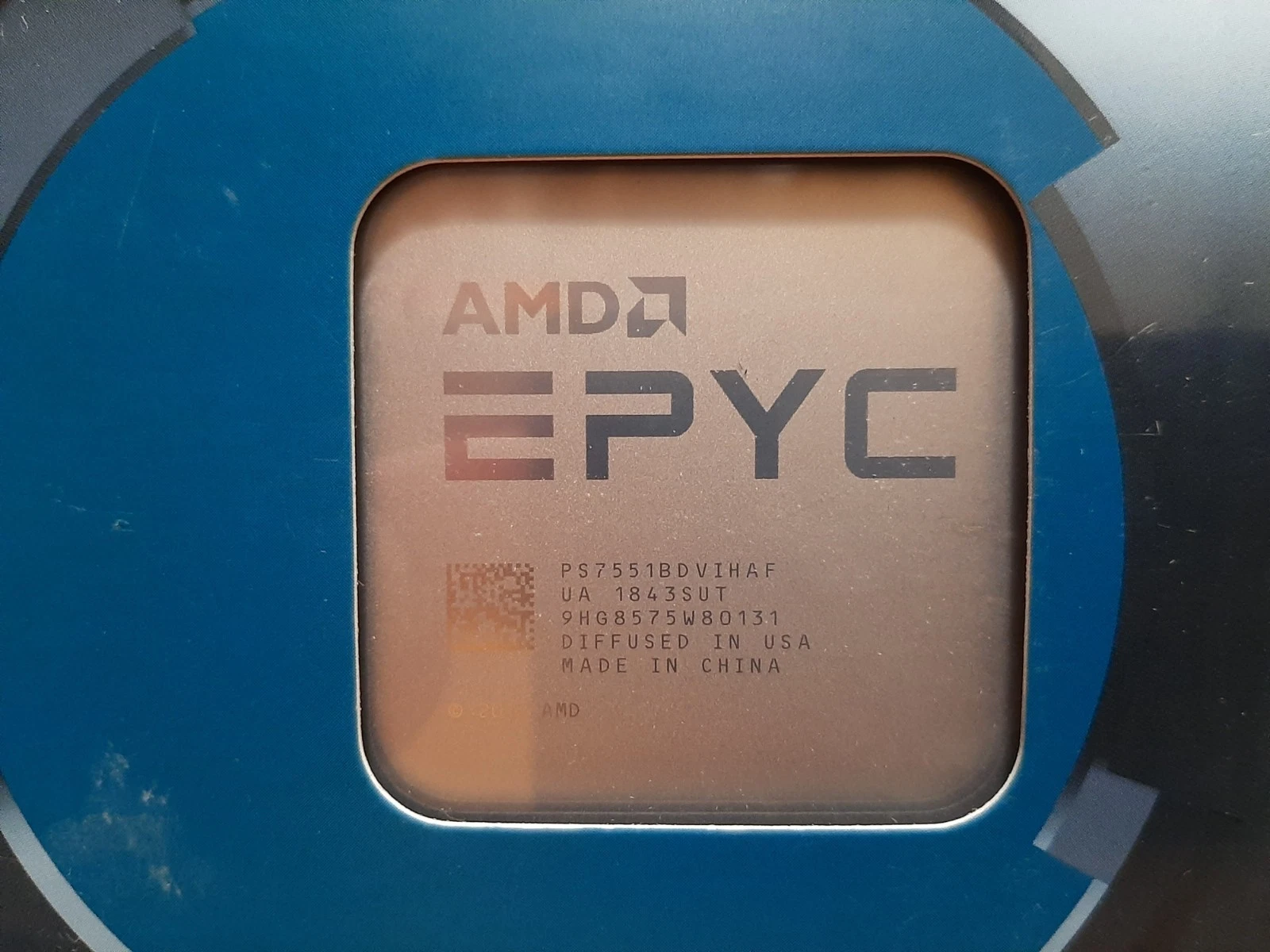 AMD EPYC 7551 32-Core Server CPU — New & Sealed (Unlocked) — photo 2