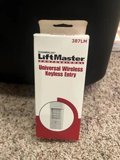 387LM Liftmaster Chamberlain UNIVERSAL Keyless Entry