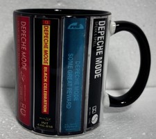 Depeche Mode Coffee Mug 11 oz Cassette Albums