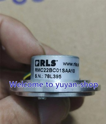1PC USED RLS encoder RMC22BC01SAA10 TESTED #qo