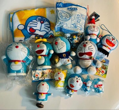 [Set of 14] Doraemon Goods Retro