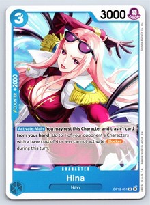 Hina (OP12-051) - Legacy of the Master - Uncommon - One Piece TCG