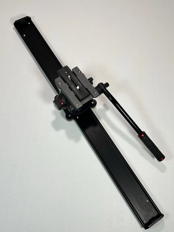 Manfrotto Pro Video Head with Flat Base & Track Rail  System Video Head MVH502AH - Image 2 of 4
