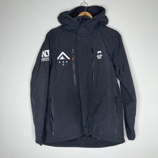 Montec Skijacke Herren Medium schwarz Kapuze ...