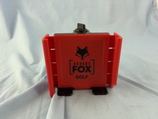 Desert Fox Golf Cart Red Phone Strap Holder