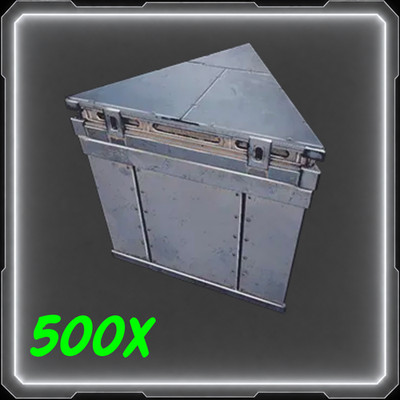 ARK-Survival-Ascended-Metal-Structures-Triangle-Foundation-PvE-Official-BusyBee