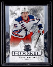 2017-18 Upper Deck The Cup Vinni Lettieri Rookie 125/249 New York Rangers #108
