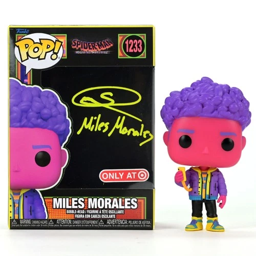 Shameik Moore Autographed Miles Spider-Man Across the Spider-Verse EXC #1233