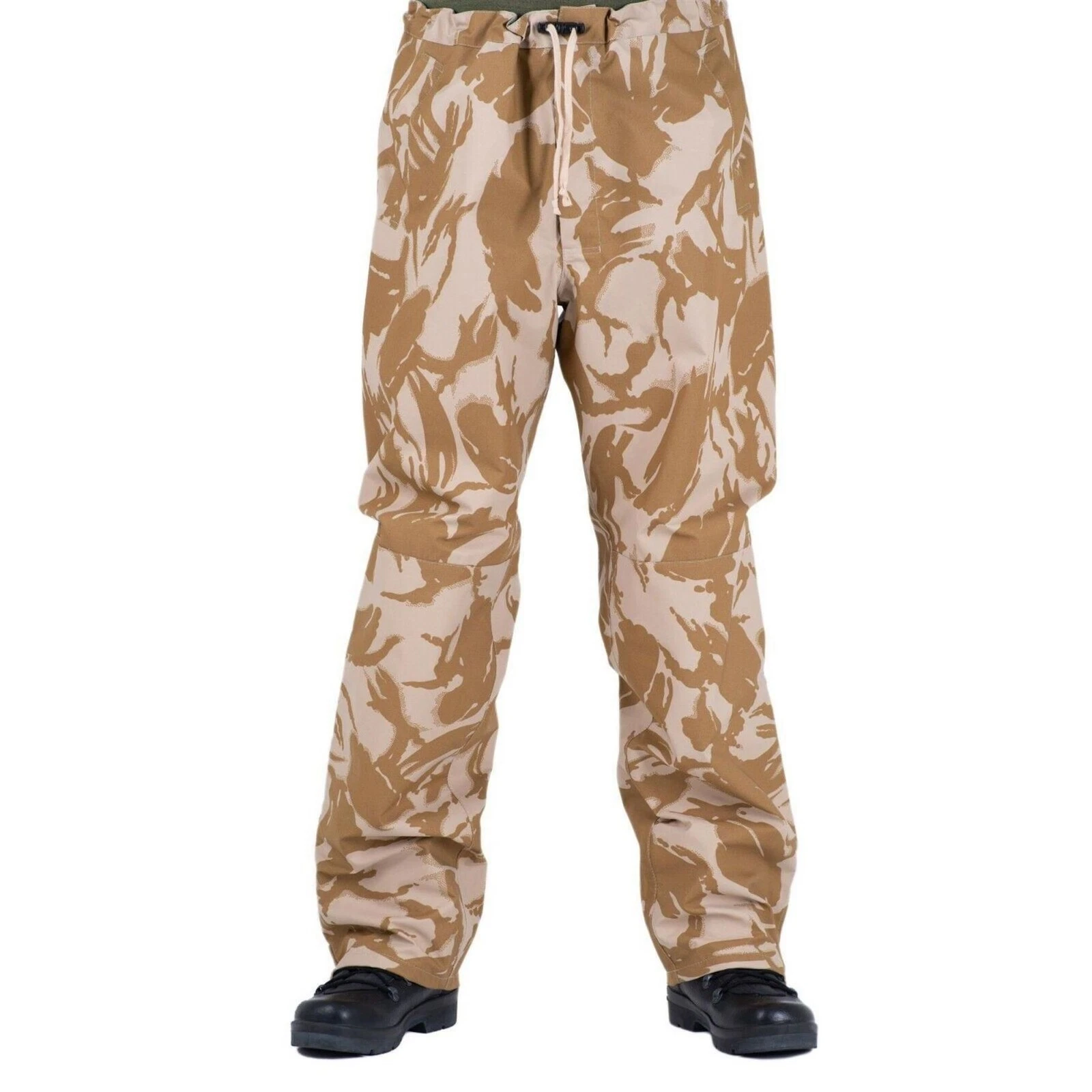 Genuine British Military Trousers Desert DPM Camo Waterproof Sand Colours