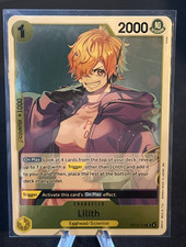 Lilith OP13-113 Carrying On His Will Foil – FAST USA SHIPPING