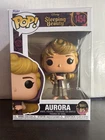 Aurora with Owl Sleeping Beauty Disney Funko Pop 1454 With Protector