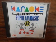 JVC CDG Karaoke Popular Music 35